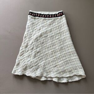 Tricot Chic Wool Blend Knitted Skirt